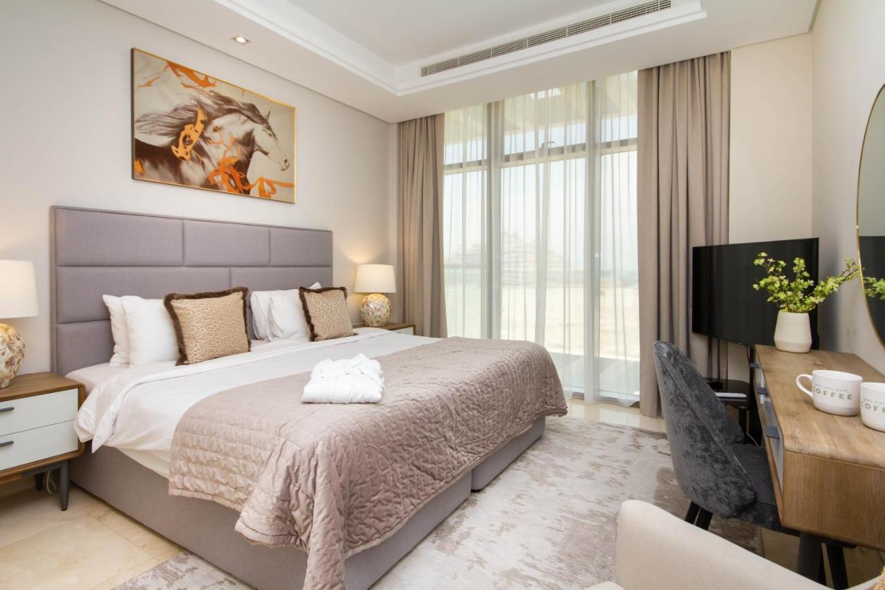 Bespoke Holiday Homes - Palm Jumeirah- 2 Bedroom Sea View With Pool & Beach Access, The 8 Dubai Exterior photo
