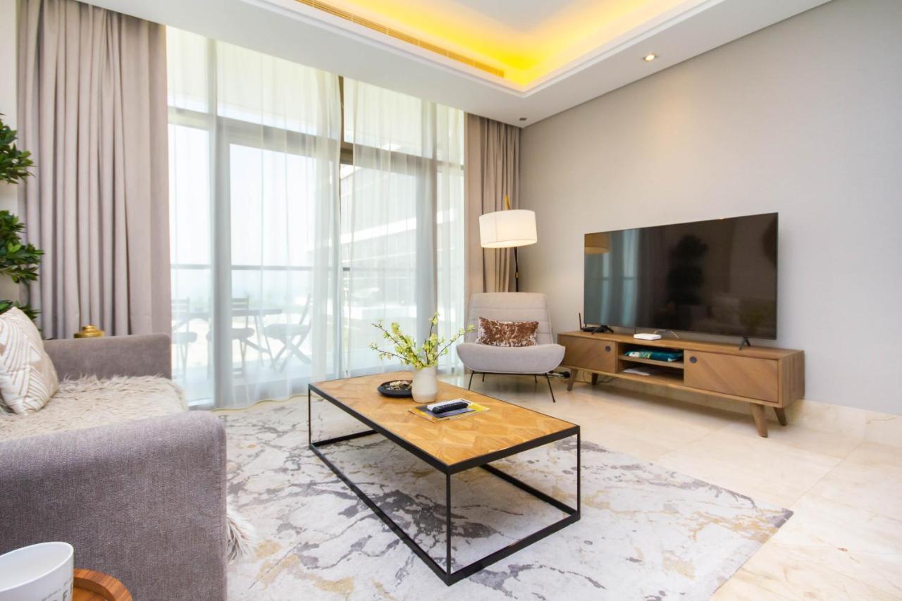 Bespoke Holiday Homes - Palm Jumeirah- 2 Bedroom Sea View With Pool & Beach Access, The 8 Dubai Exterior photo