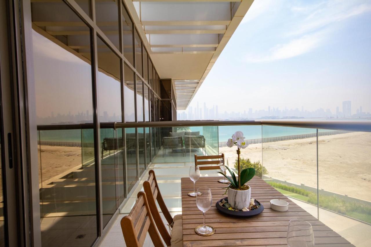 Bespoke Holiday Homes - Palm Jumeirah- 2 Bedroom Sea View With Pool & Beach Access, The 8 Dubai Exterior photo