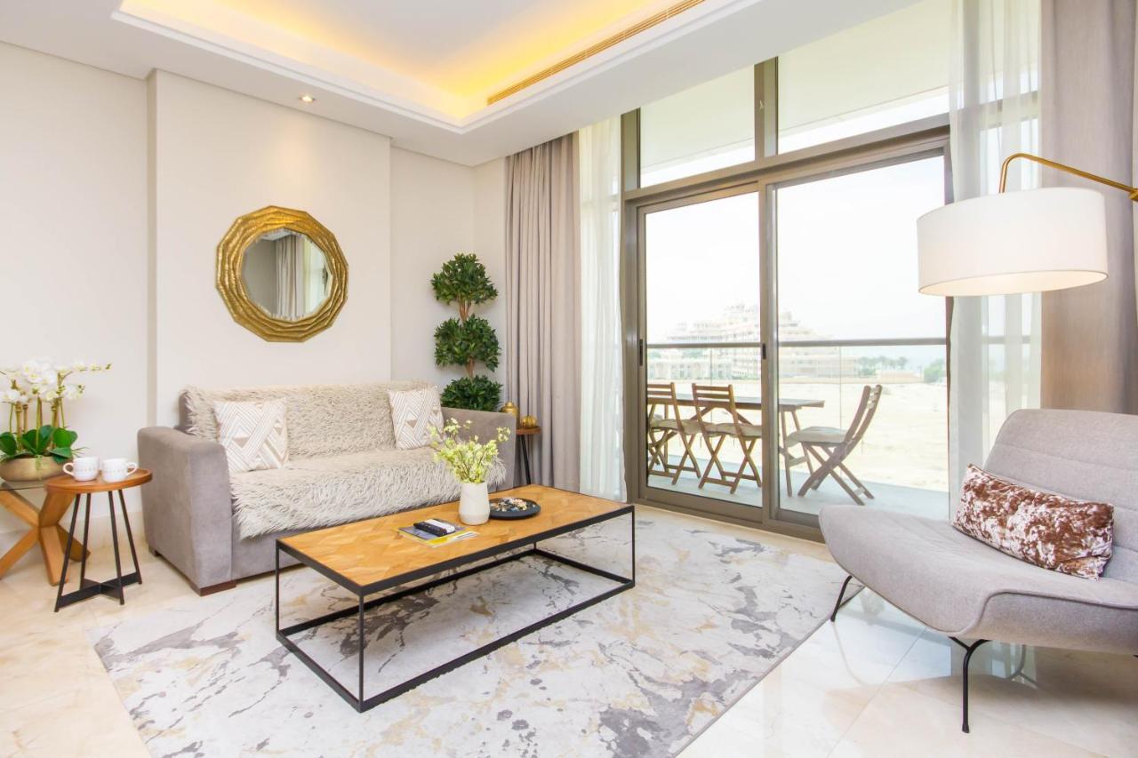 Bespoke Holiday Homes - Palm Jumeirah- 2 Bedroom Sea View With Pool & Beach Access, The 8 Dubai Exterior photo