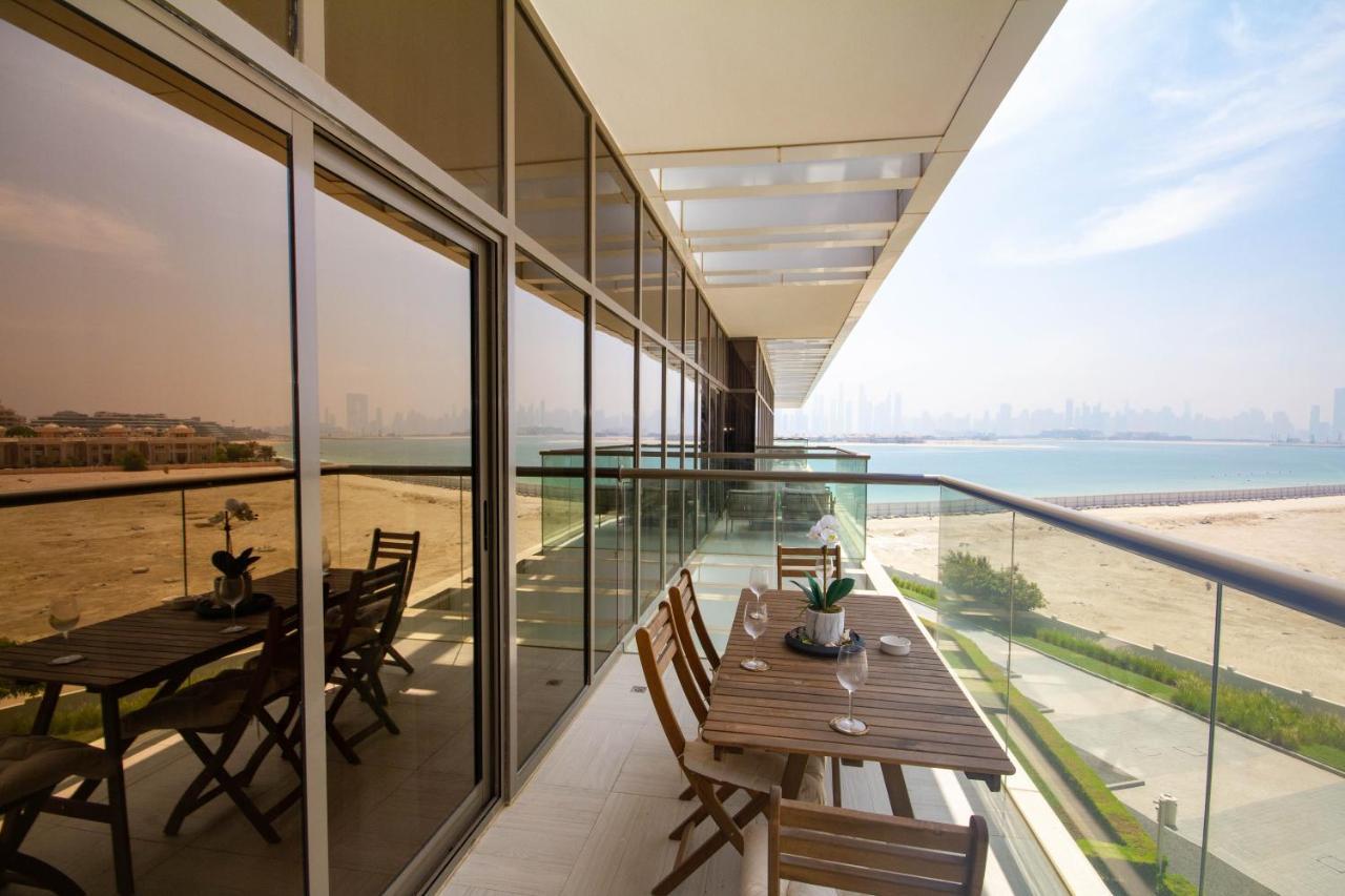 Bespoke Holiday Homes - Palm Jumeirah- 2 Bedroom Sea View With Pool & Beach Access, The 8 Dubai Exterior photo