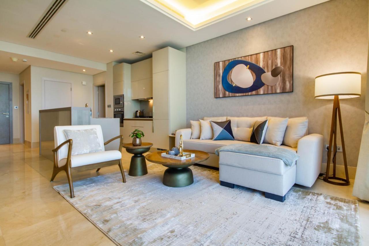 Bespoke Holiday Homes - Palm Jumeirah- 2 Bedroom Sea View With Pool & Beach Access, The 8 Dubai Exterior photo