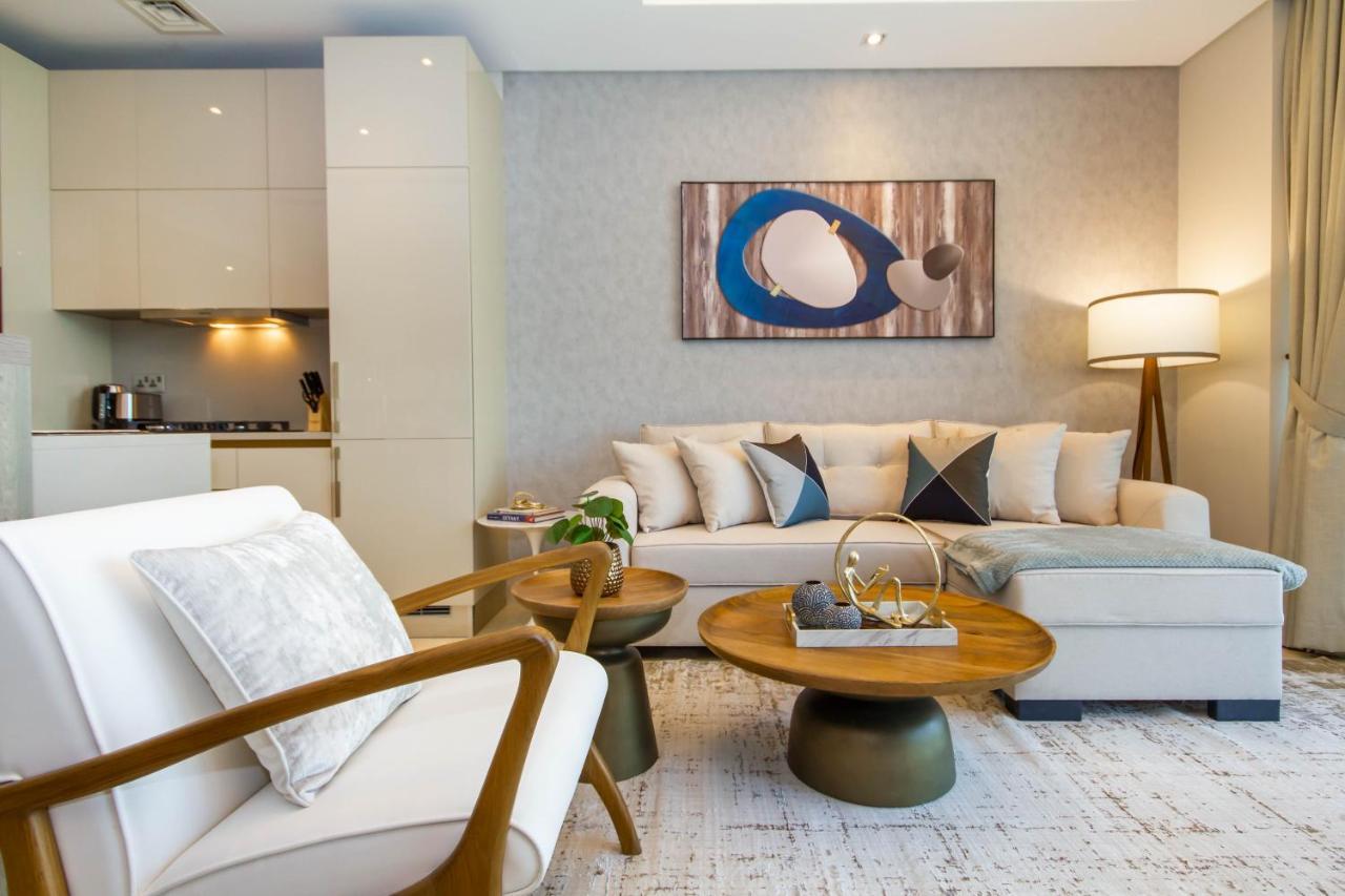 Bespoke Holiday Homes - Palm Jumeirah- 2 Bedroom Sea View With Pool & Beach Access, The 8 Dubai Exterior photo