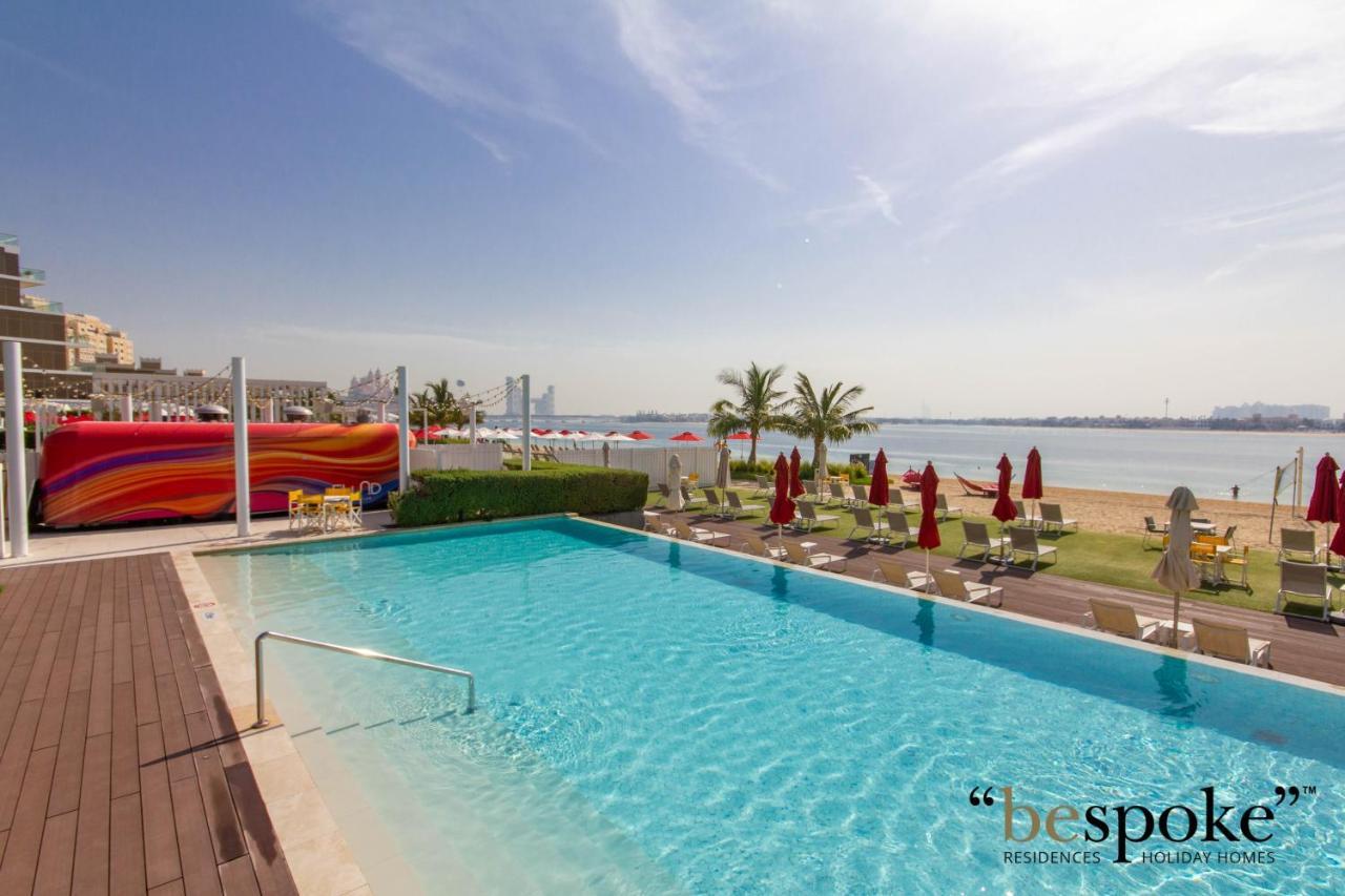 Bespoke Holiday Homes - Palm Jumeirah- 2 Bedroom Sea View With Pool & Beach Access, The 8 Dubai Exterior photo