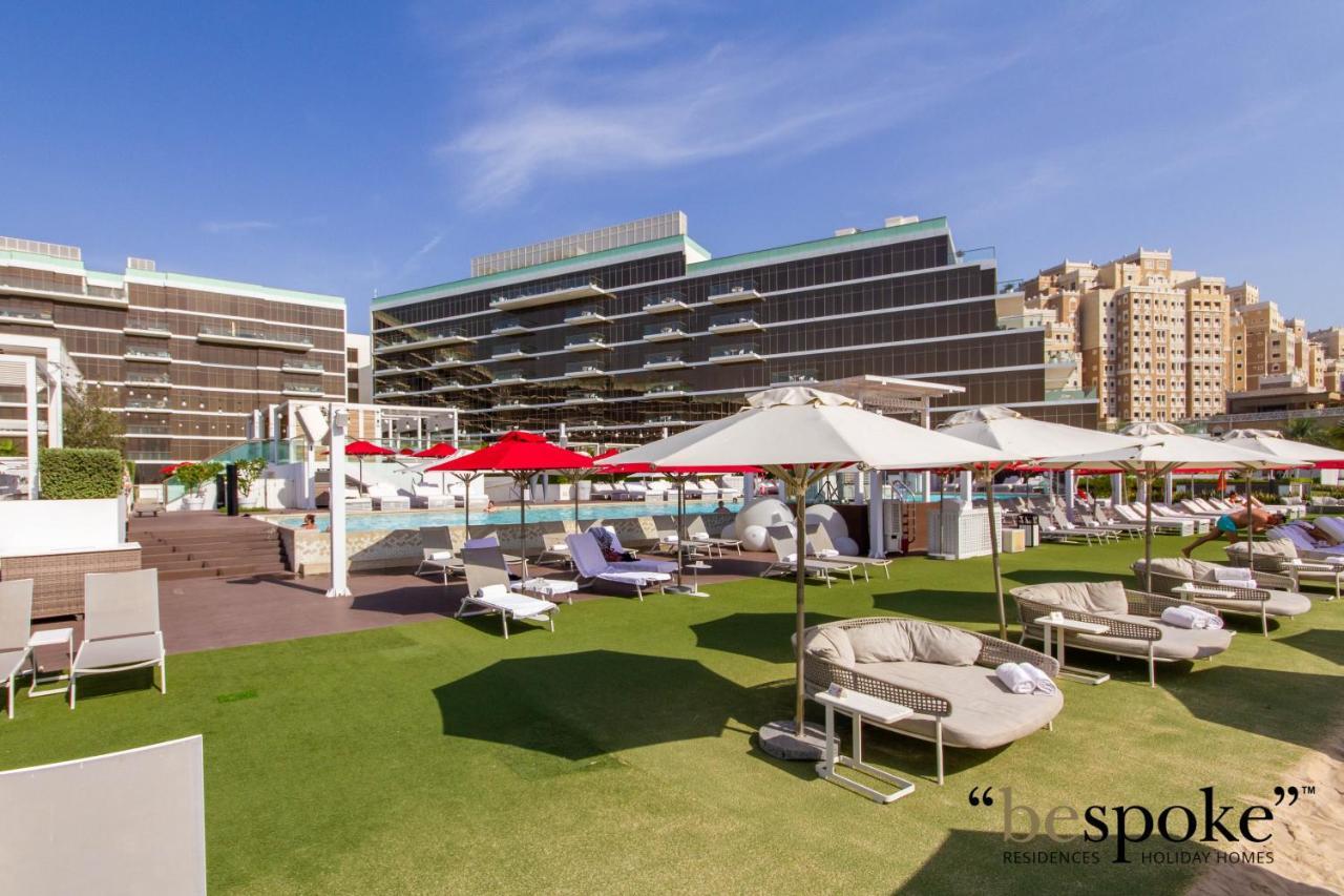 Bespoke Holiday Homes - Palm Jumeirah- 2 Bedroom Sea View With Pool & Beach Access, The 8 Dubai Exterior photo