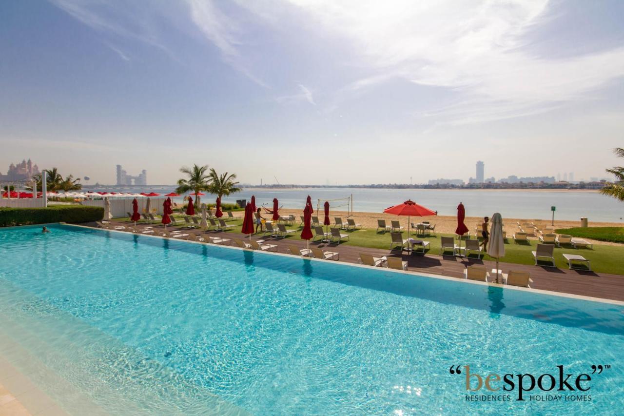 Bespoke Holiday Homes - Palm Jumeirah- 2 Bedroom Sea View With Pool & Beach Access, The 8 Dubai Exterior photo