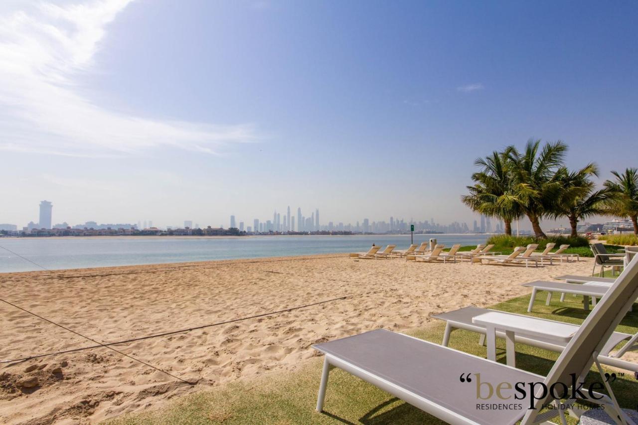 Bespoke Holiday Homes - Palm Jumeirah- 2 Bedroom Sea View With Pool & Beach Access, The 8 Dubai Exterior photo