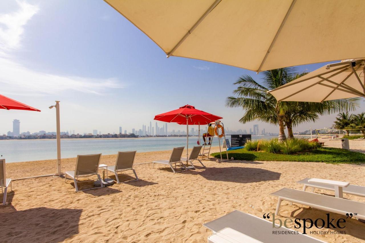 Bespoke Holiday Homes - Palm Jumeirah- 2 Bedroom Sea View With Pool & Beach Access, The 8 Dubai Exterior photo