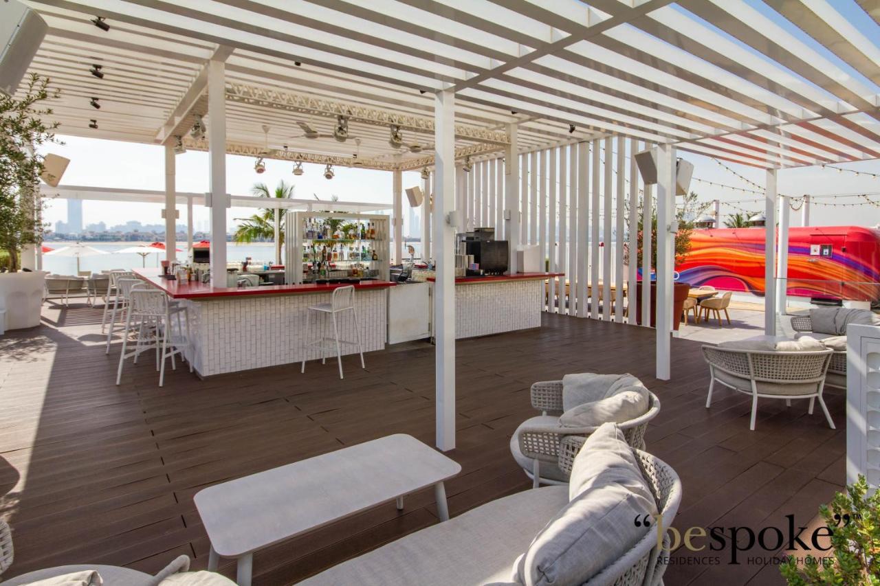 Bespoke Holiday Homes - Palm Jumeirah- 2 Bedroom Sea View With Pool & Beach Access, The 8 Dubai Exterior photo
